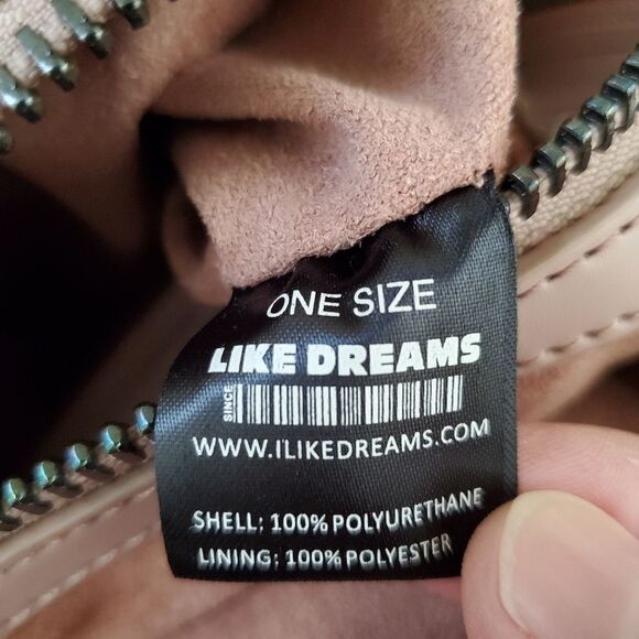 LIKE DREAMS Cortez Snakeskin Handbag - Picture 9 of 11